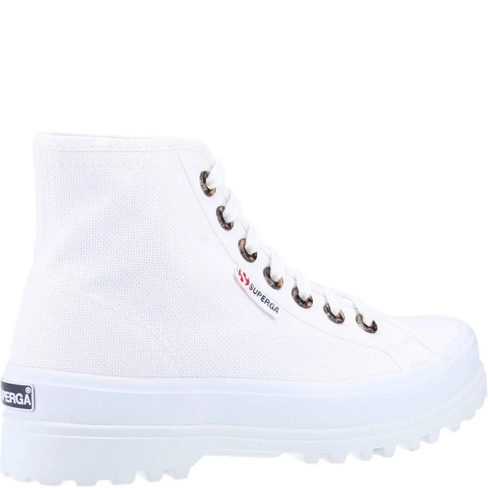 Superga 2341 Alpina Resin Eyelets Ankle Boot