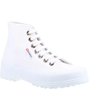 Superga 2341 Alpina Resin Eyelets Ankle Boot