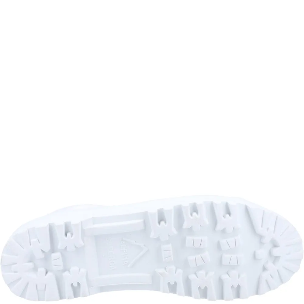 Superga 2341 Alpina Resin Eyelets Ankle Boot