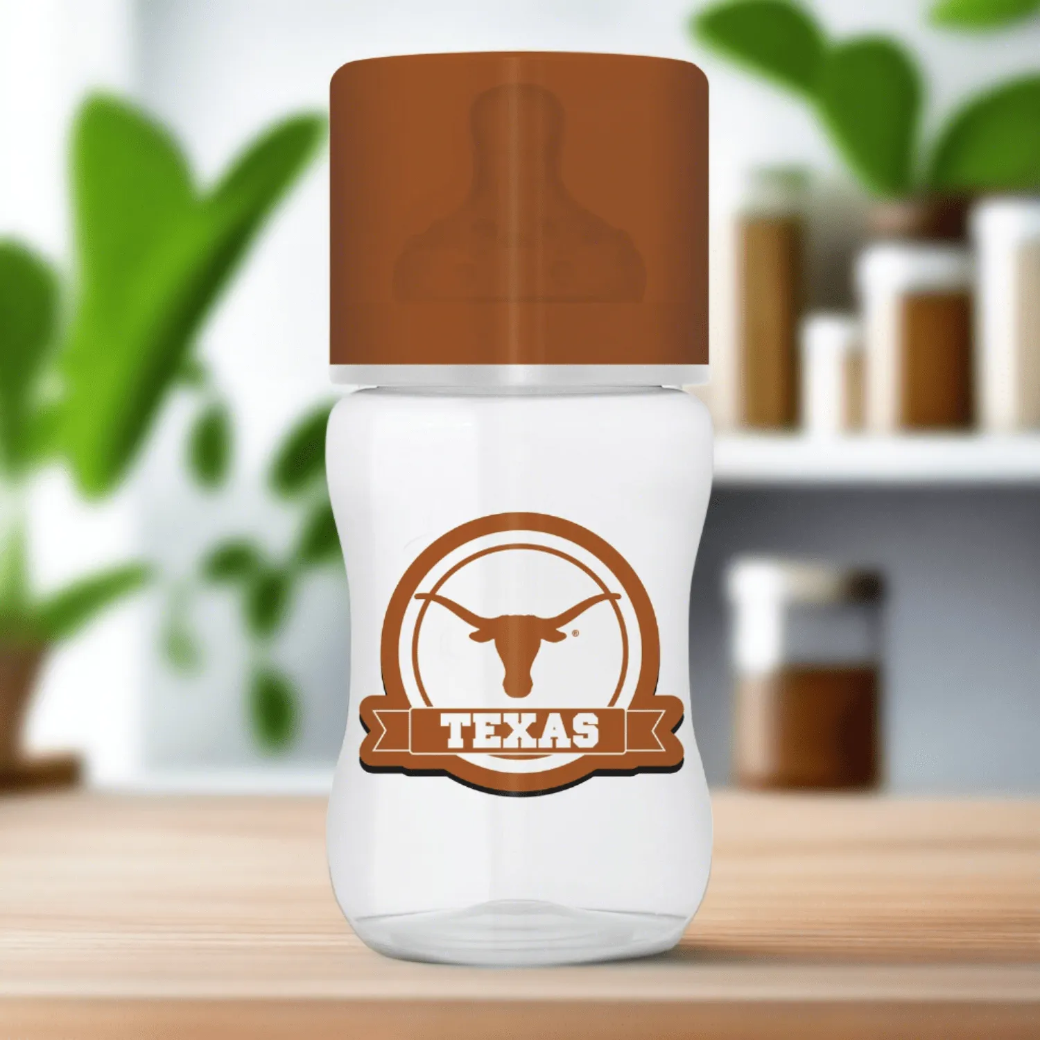Texas Longhorns - Baby Bottle 9oz