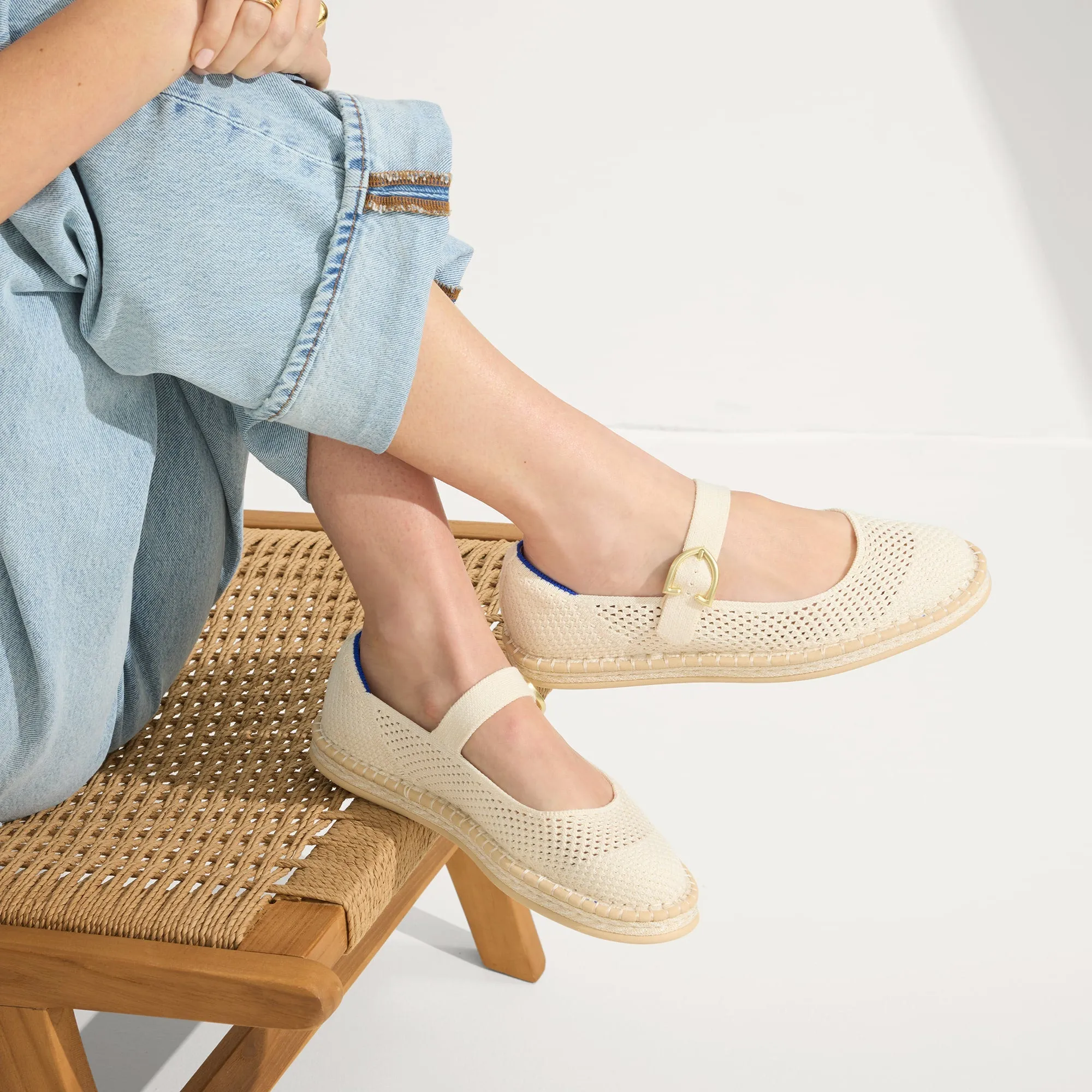 The Espadrille Mary Jane - Jasmine