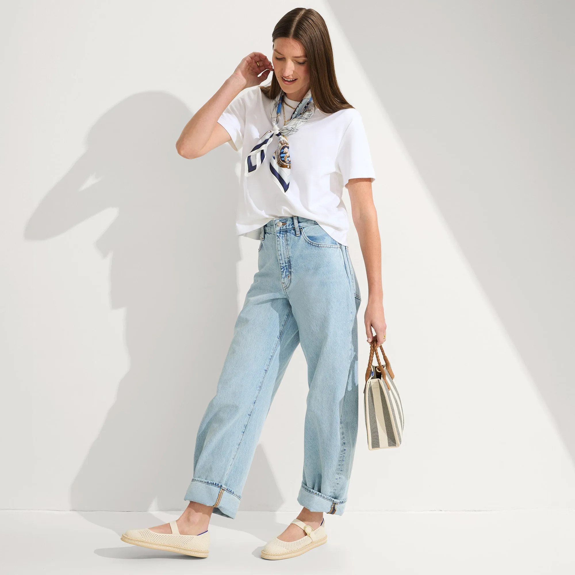 The Espadrille Mary Jane - Jasmine