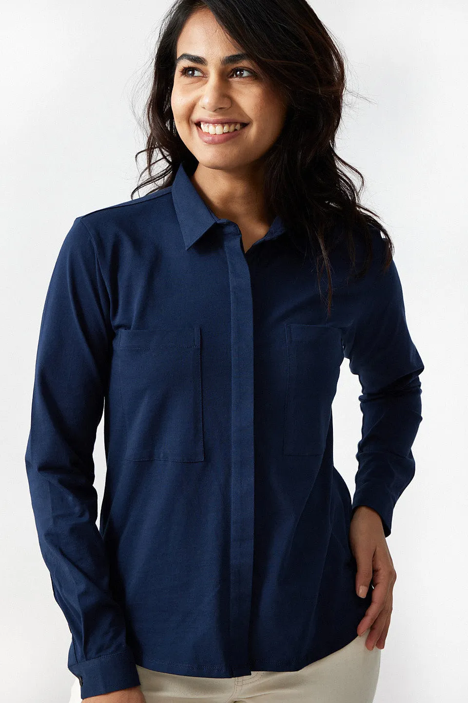 The Pima Jersey Shirt