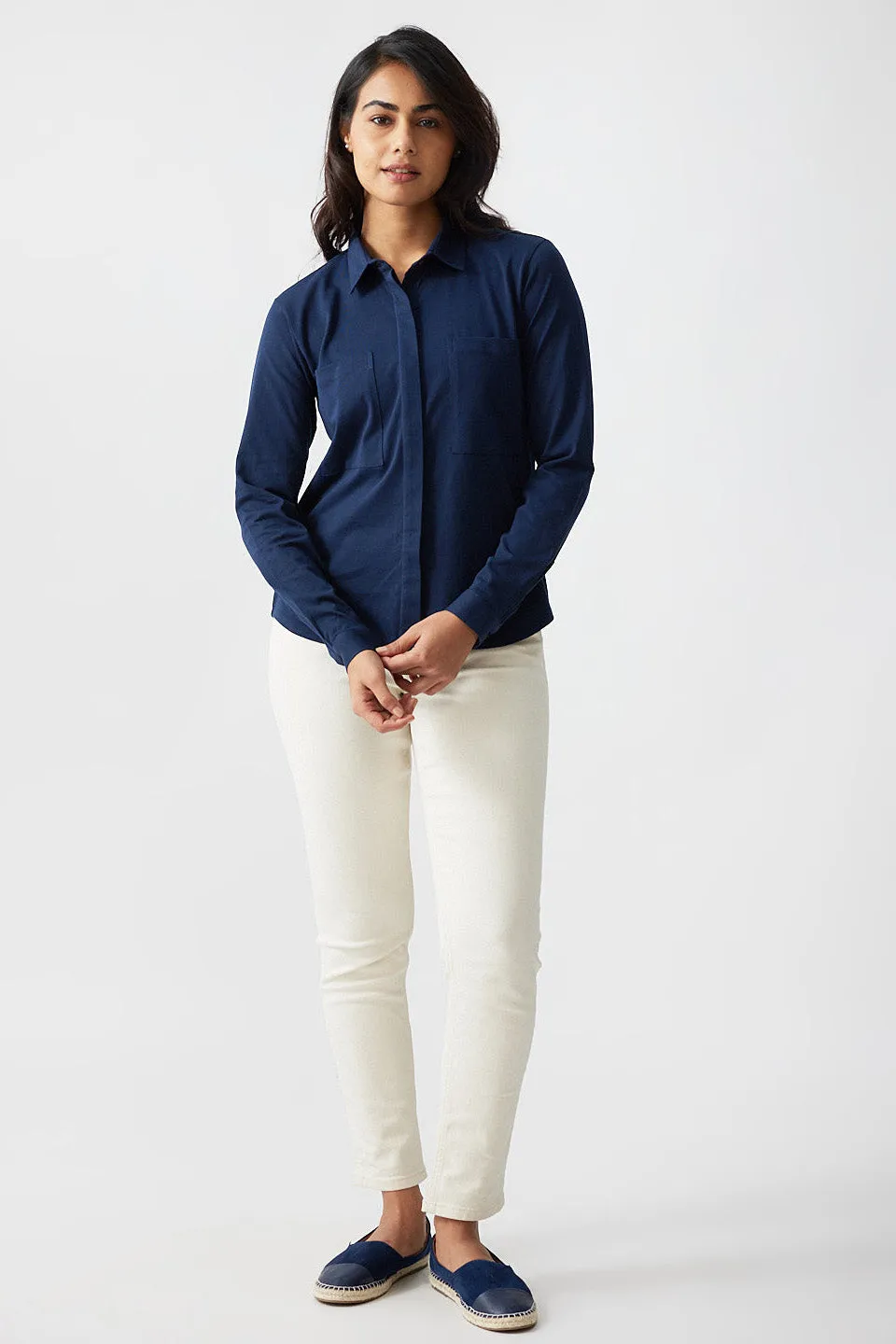 The Pima Jersey Shirt