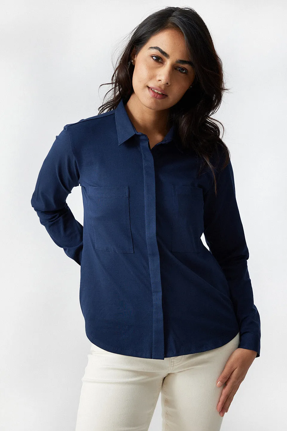 The Pima Jersey Shirt