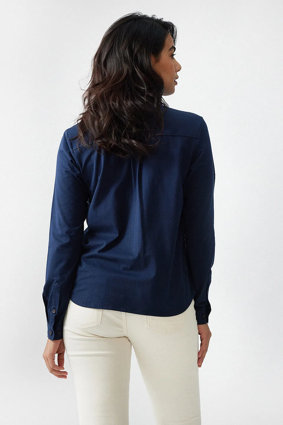 The Pima Jersey Shirt