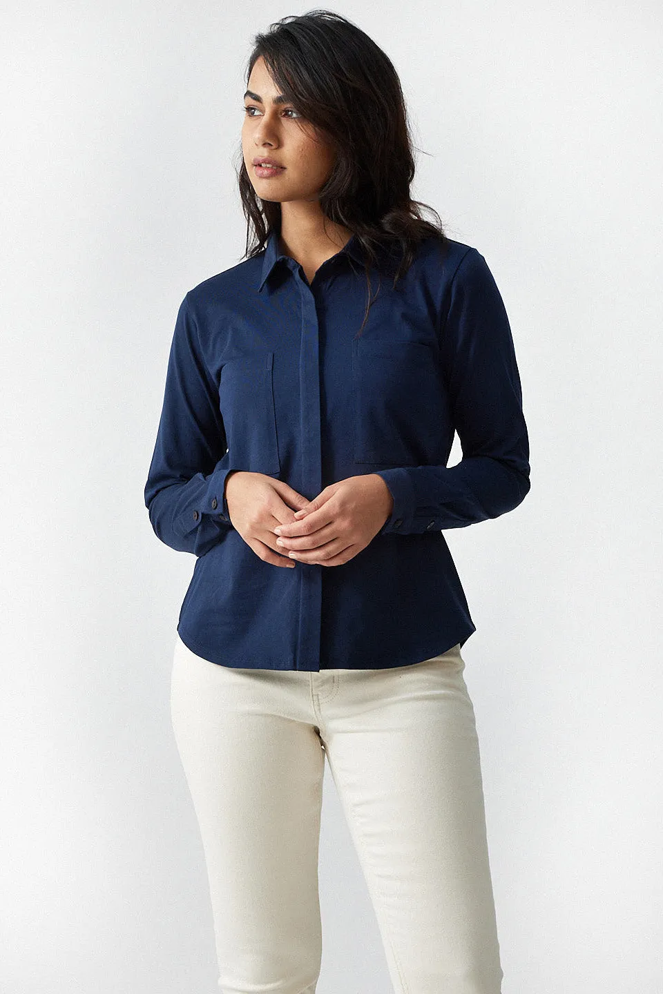 The Pima Jersey Shirt