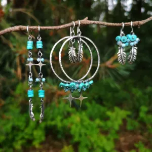 The Wanderlust Earrings l Small