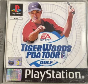 Tiger Woods PGA Tour Golf (mindre flænge på case)