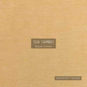Tilda Chambray Basics Warm Yellow 160015 by Tone Finnanger