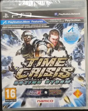 Time Crisis: Razing Storm (forseglet)