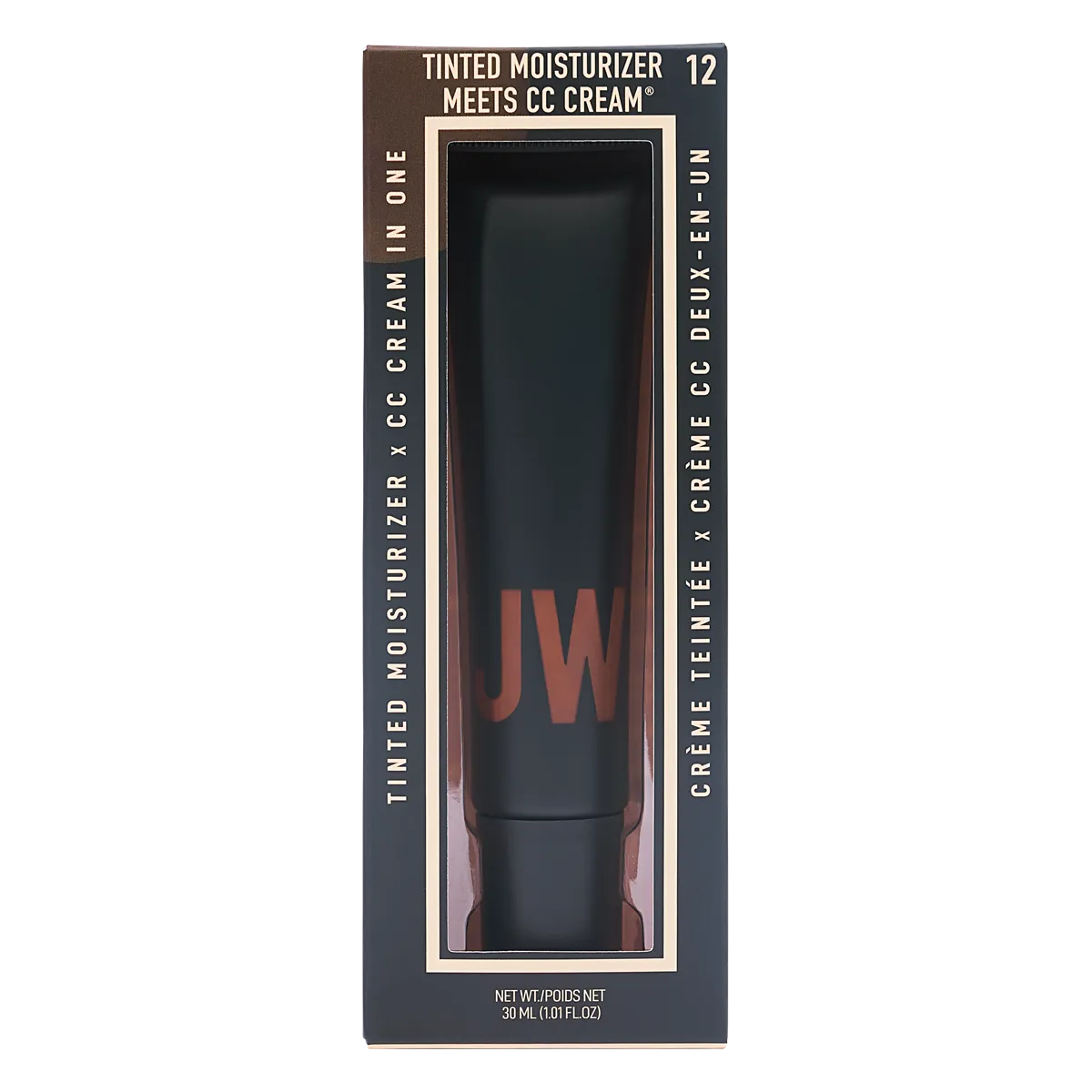 TINTED MOISTURIZER MEETS CC CREAM - Shade 12 (Deep Warm)