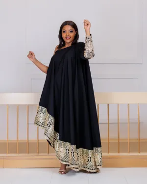 Titimet Arabic Dress - Black
