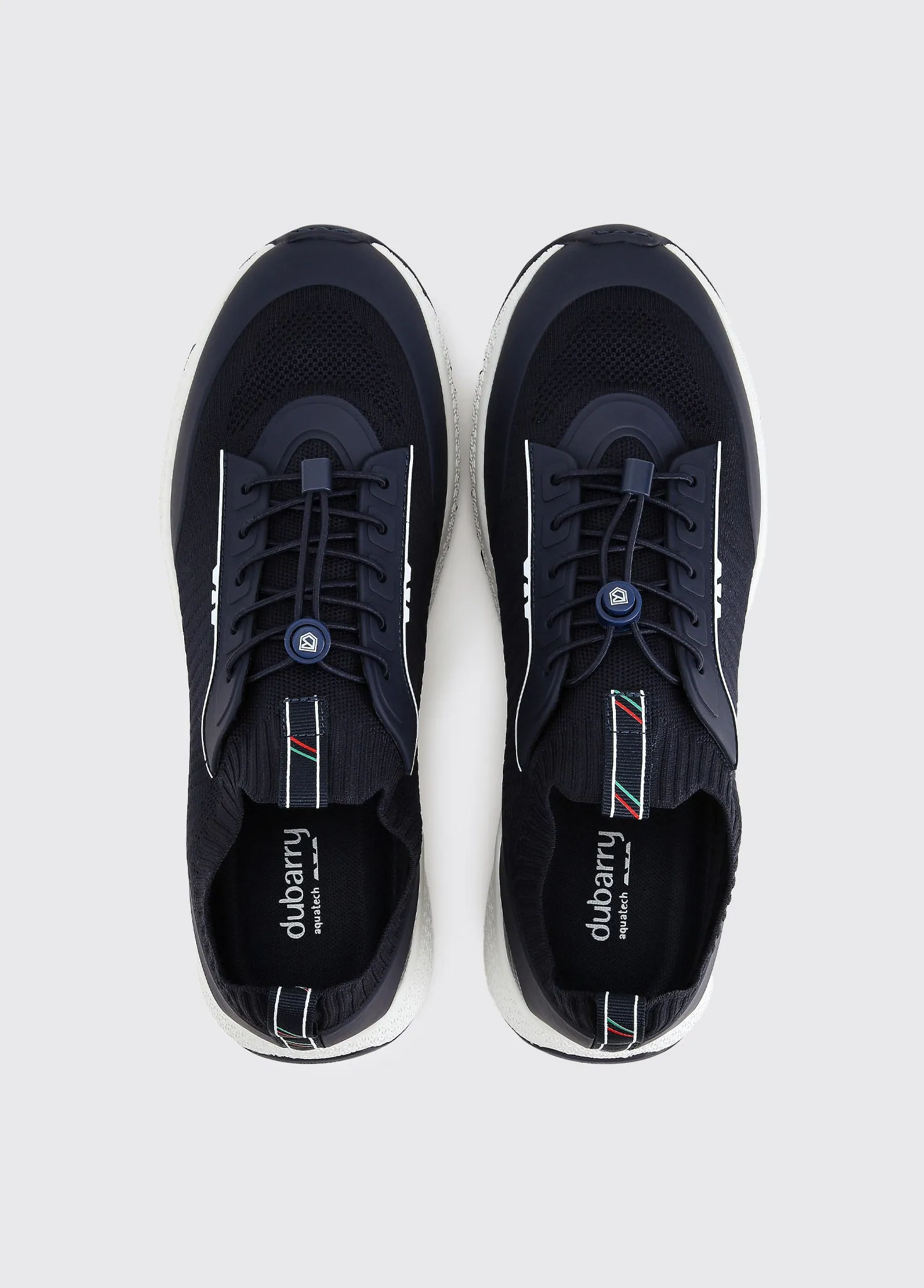 Toledo Mens Lightweight Sporty Aquatech Trainer - Navy