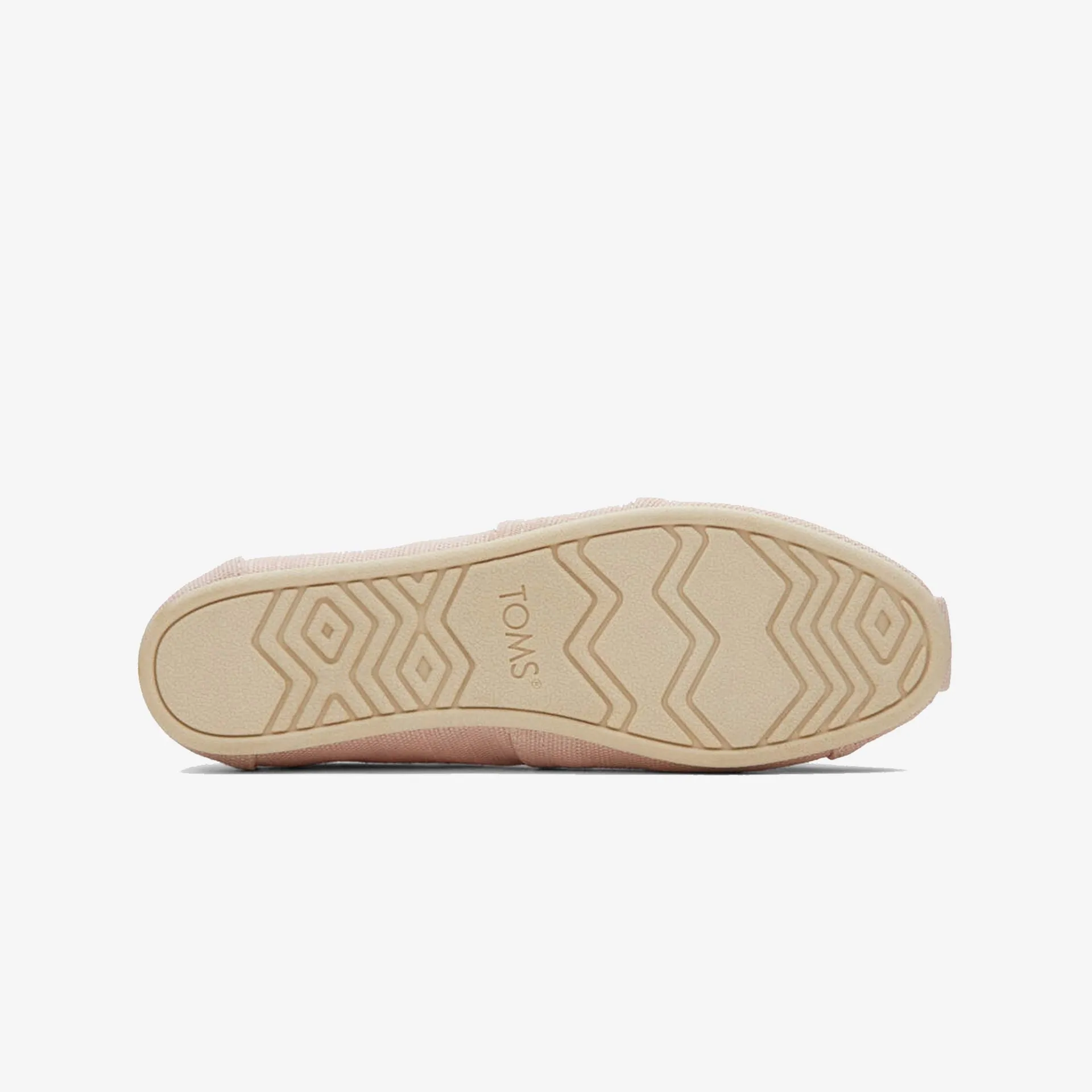 Toms | ALPARGATA HERITAGE CANVAS  { CLOUDY PINK / SALMON