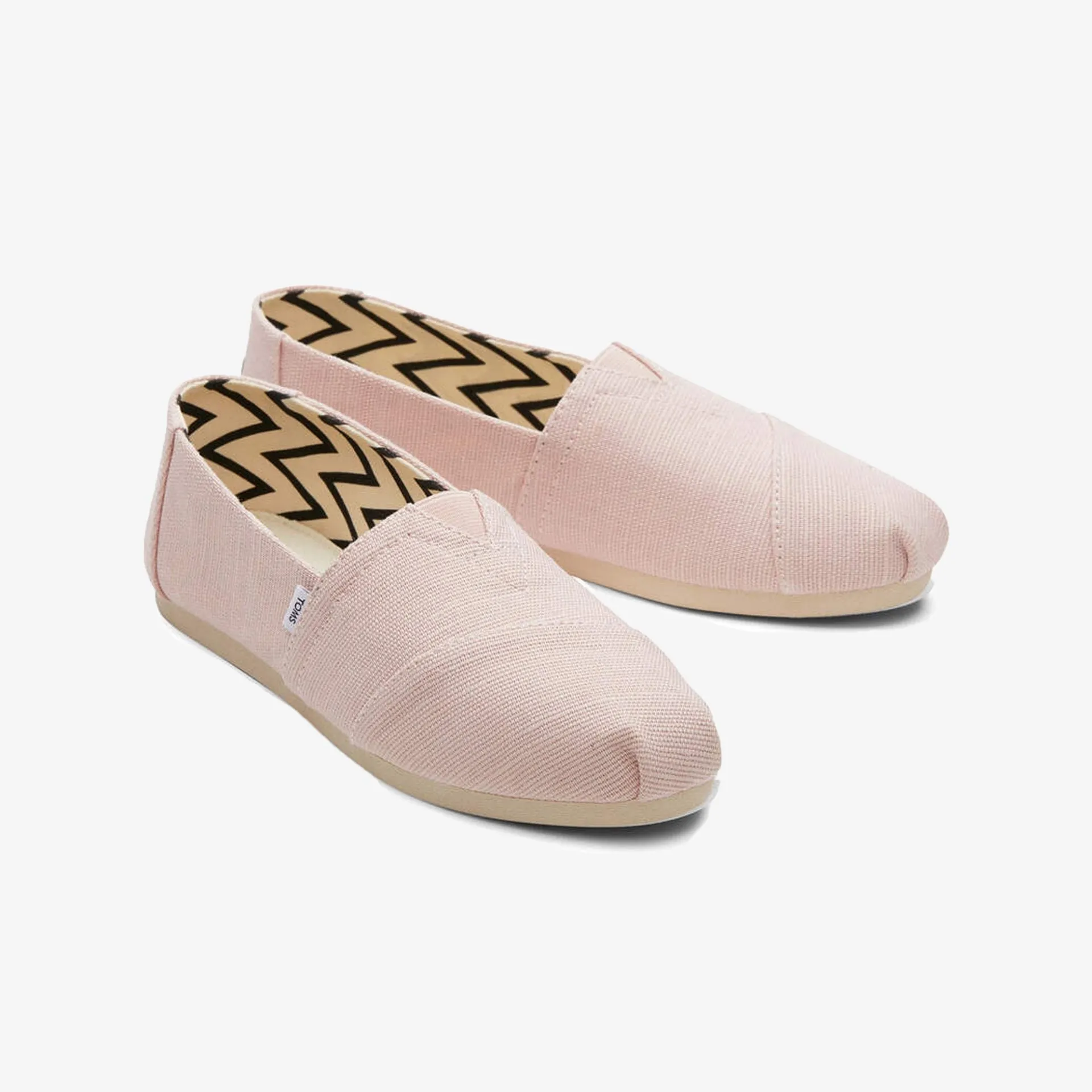 Toms | ALPARGATA HERITAGE CANVAS  { CLOUDY PINK / SALMON