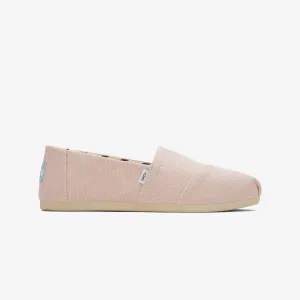 Toms | ALPARGATA HERITAGE CANVAS  { CLOUDY PINK / SALMON