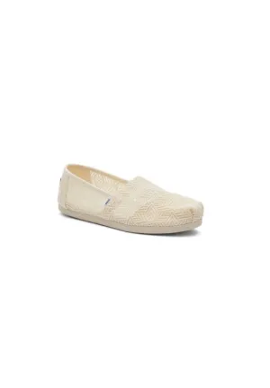 Toms Women Alpargata Natural Geo Mosaic