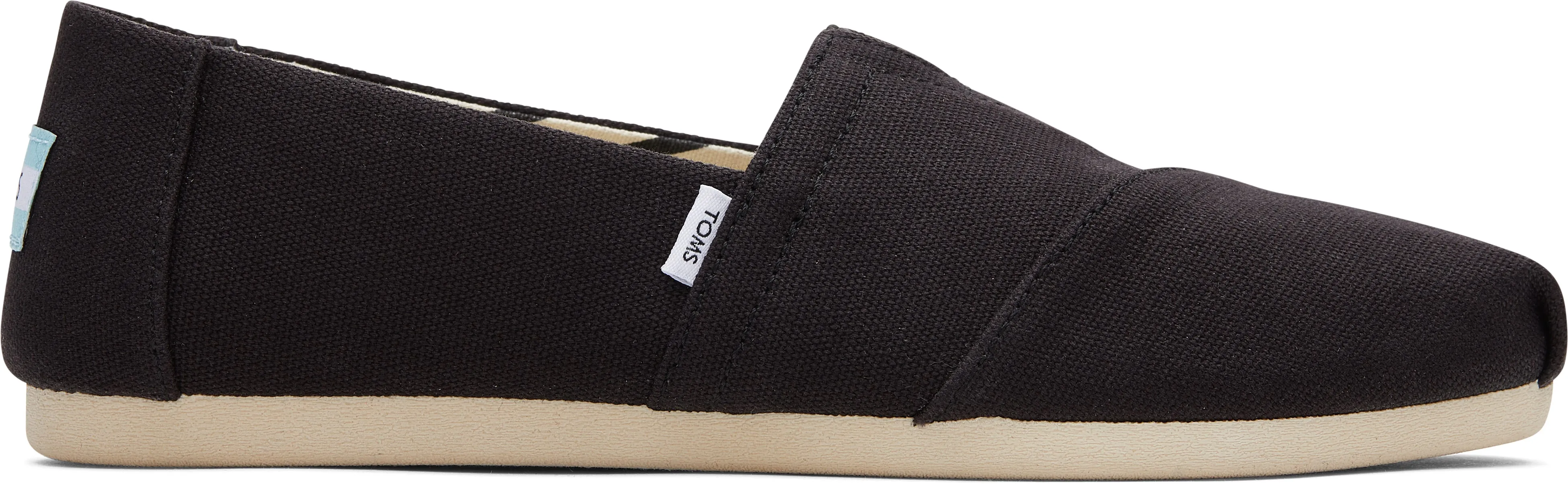 Toms Women Alpargata Recycled Cotton Wide Width
