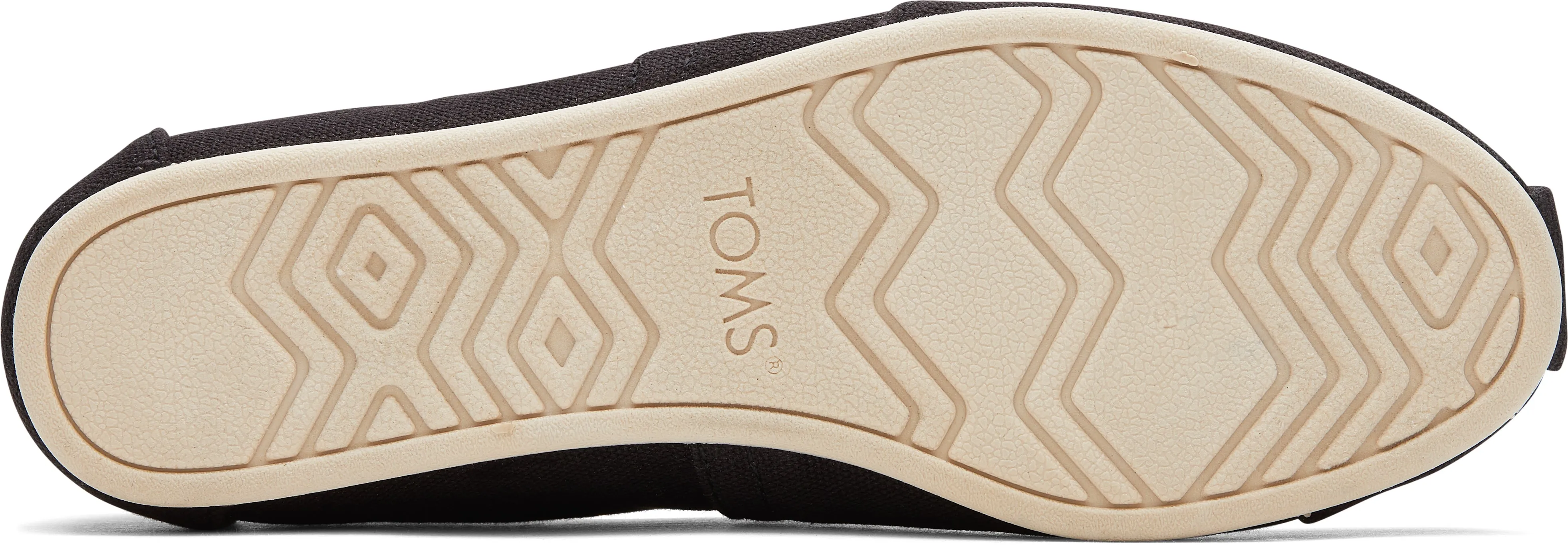 Toms Women Alpargata Recycled Cotton Wide Width