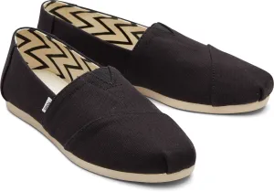 Toms Women Alpargata Recycled Cotton Wide Width