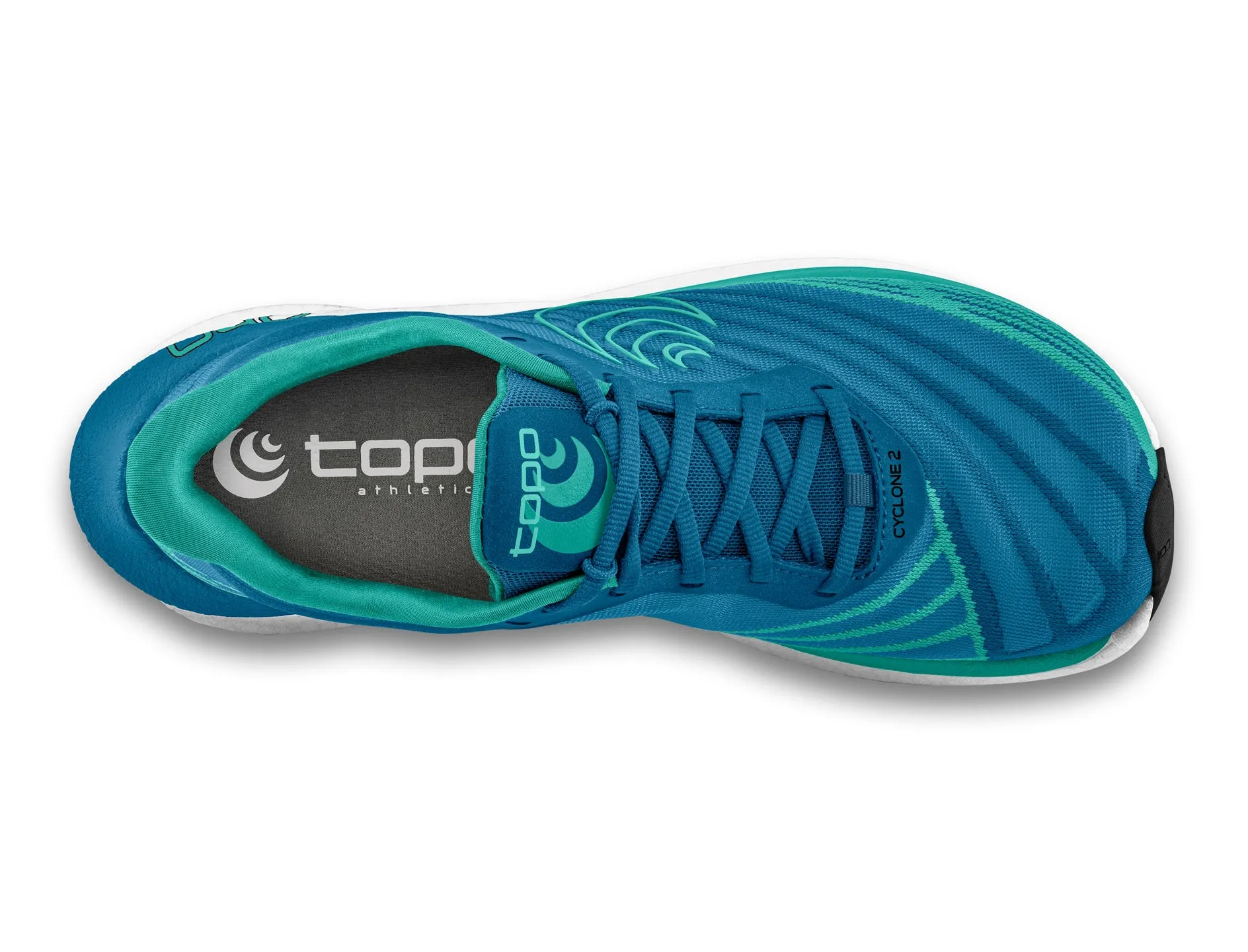 Topo Athletic | Cyclone 2 | Men's | Blue/Aqua