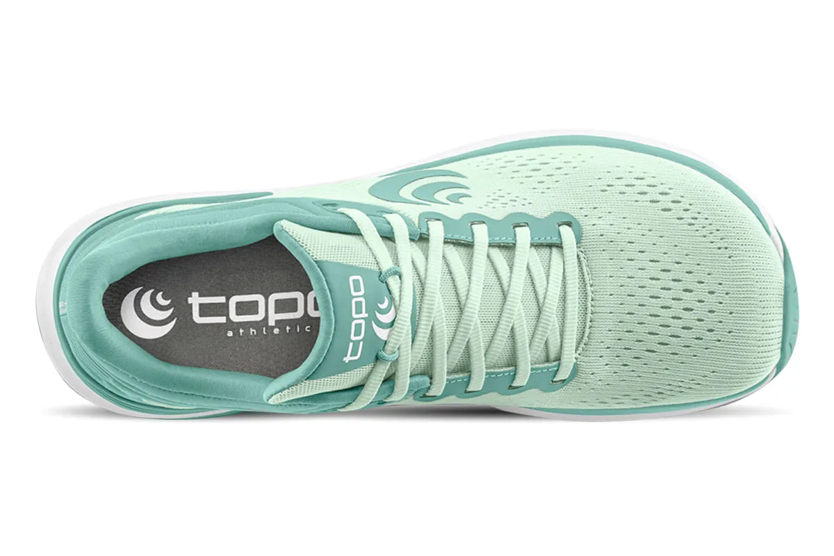 Topo Ultrafly 4 Mint/Green Womens