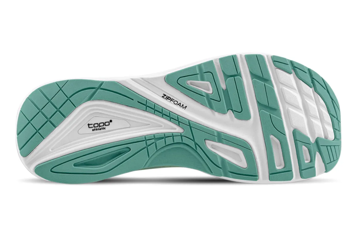 Topo Ultrafly 4 Mint/Green Womens