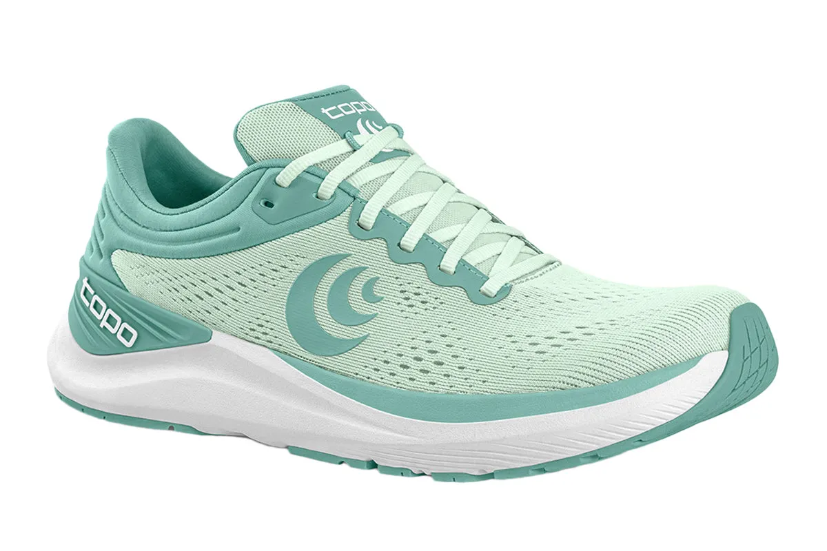 Topo Ultrafly 4 Mint/Green Womens