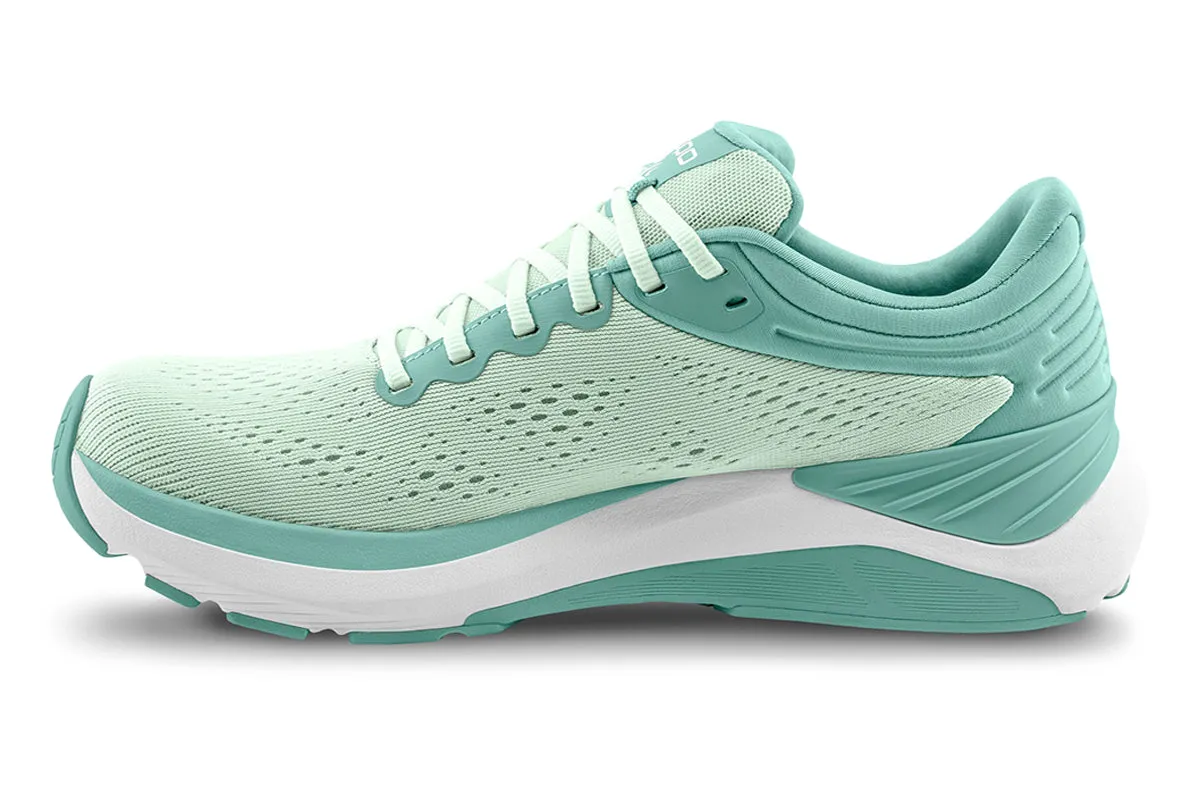 Topo Ultrafly 4 Mint/Green Womens