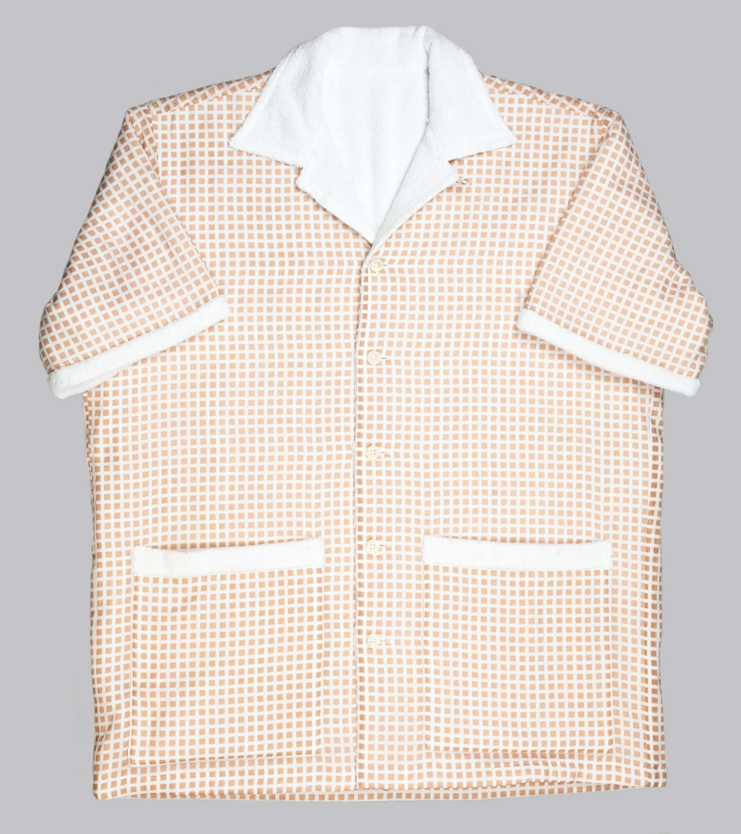 Towel Shirt Crepe