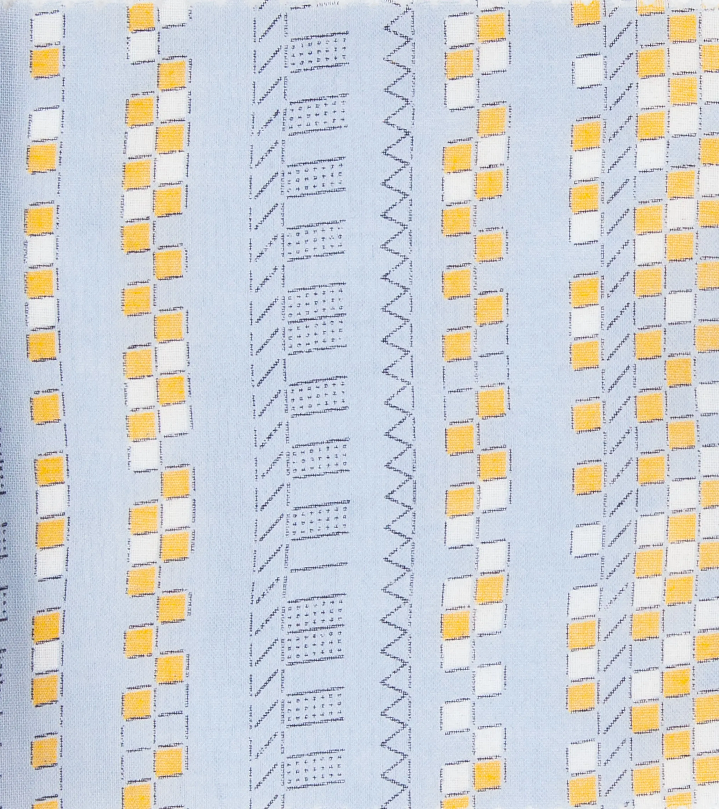 Towel Shirt Made-to-Order Blue&Yellow