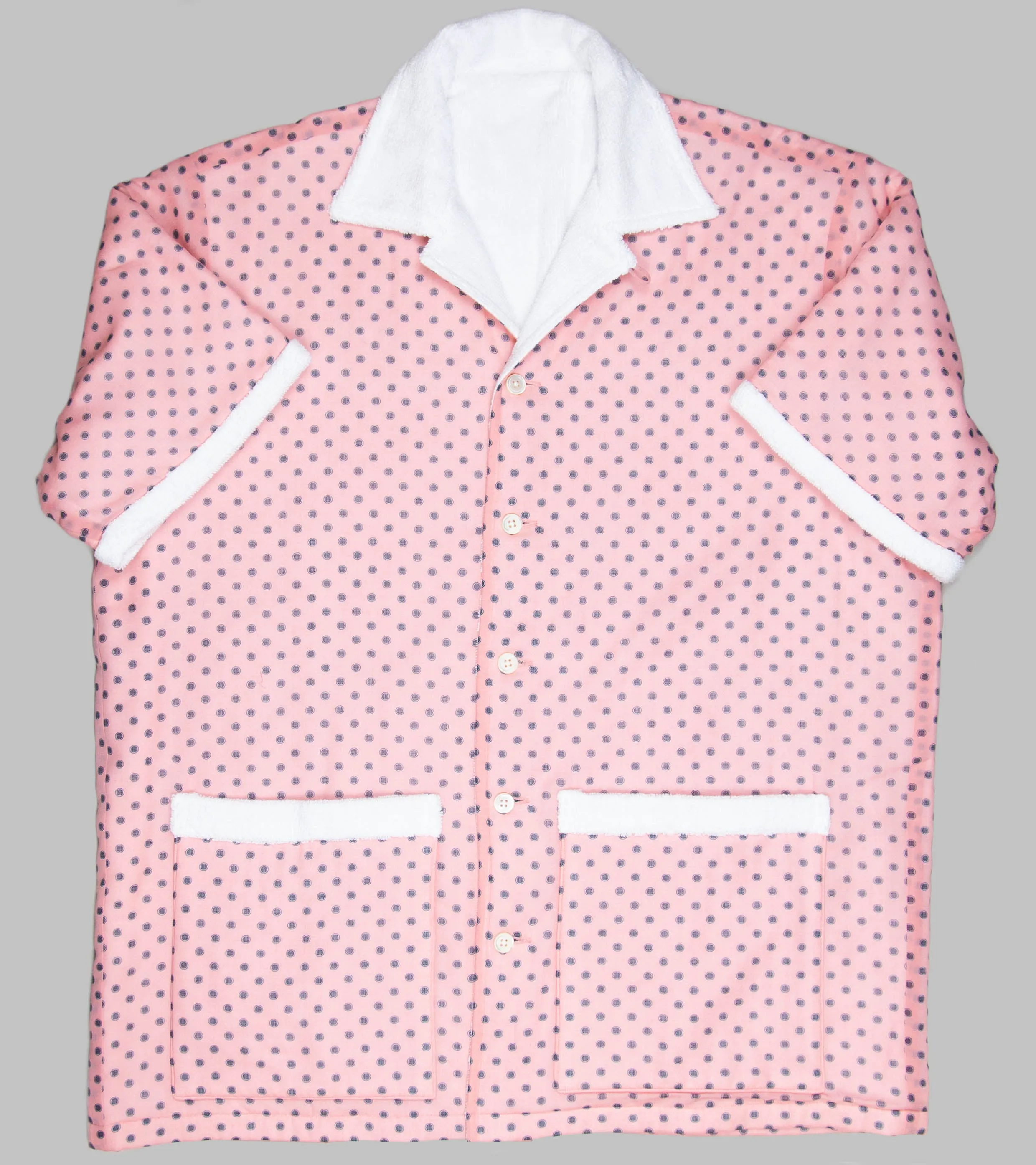 Towel Shirt Made-to-Order Pink