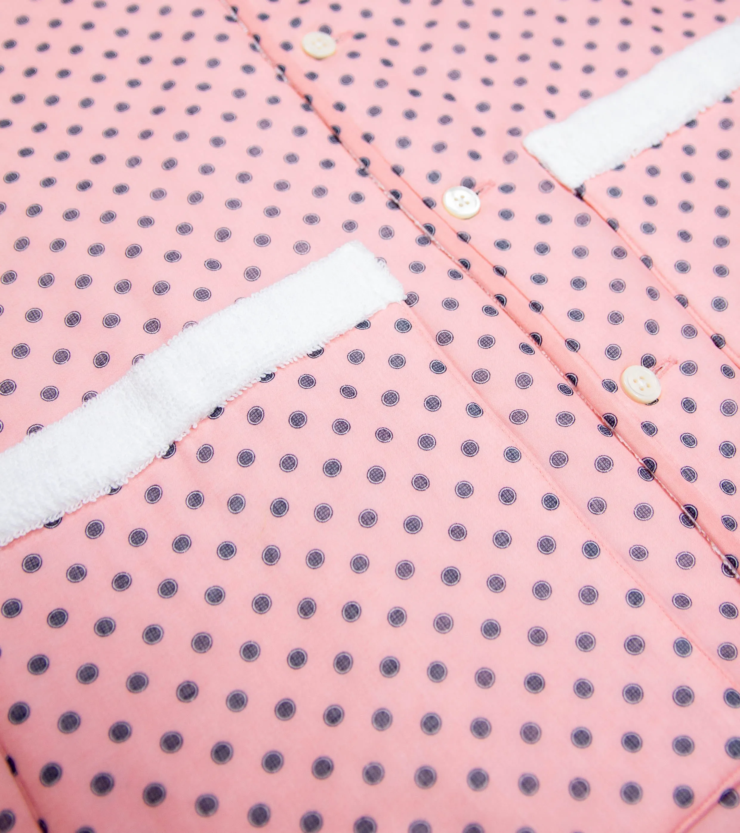 Towel Shirt Made-to-Order Pink