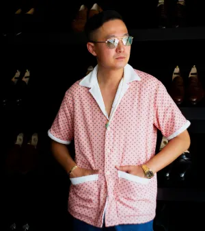 Towel Shirt Made-to-Order Pink