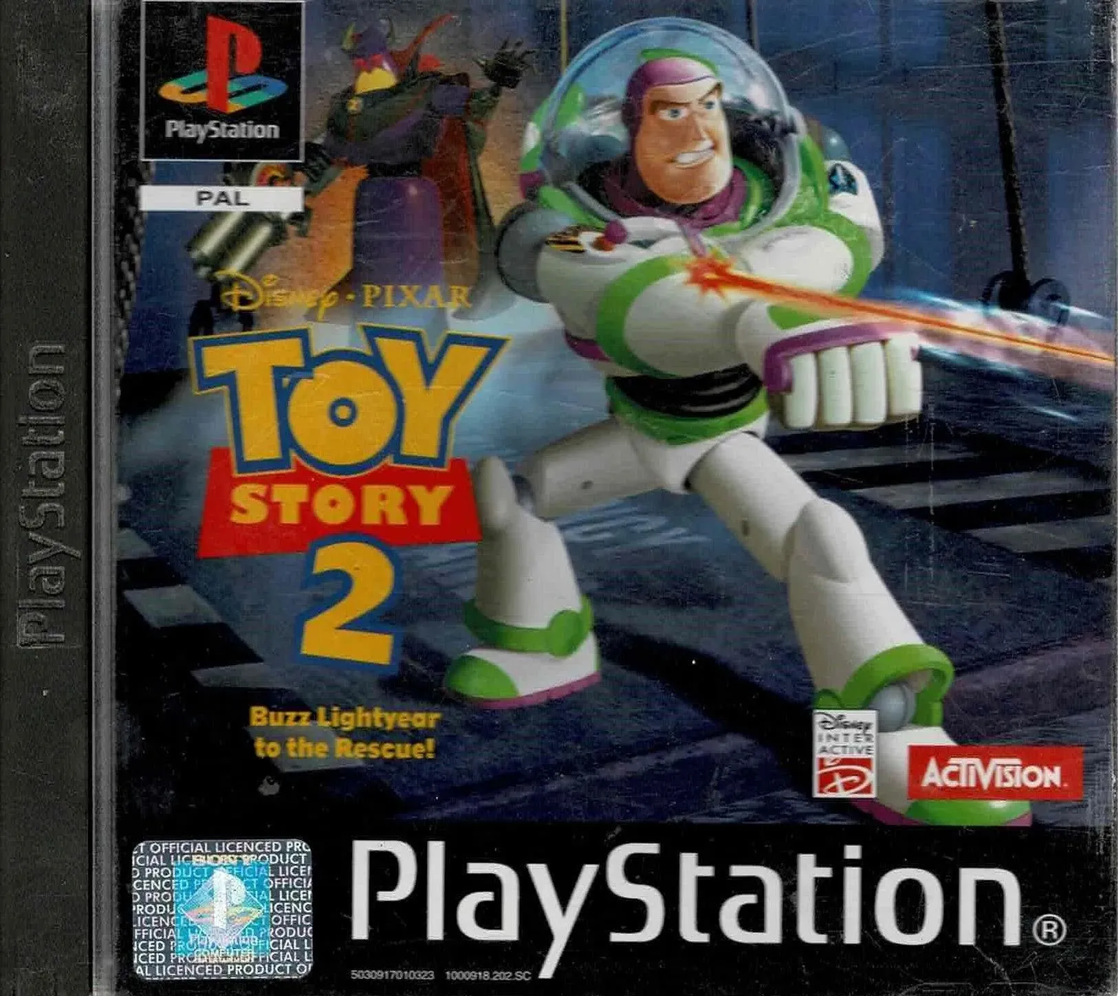 Toy Story 2: Buzz Lightyear To The Rescue (brugsridser)