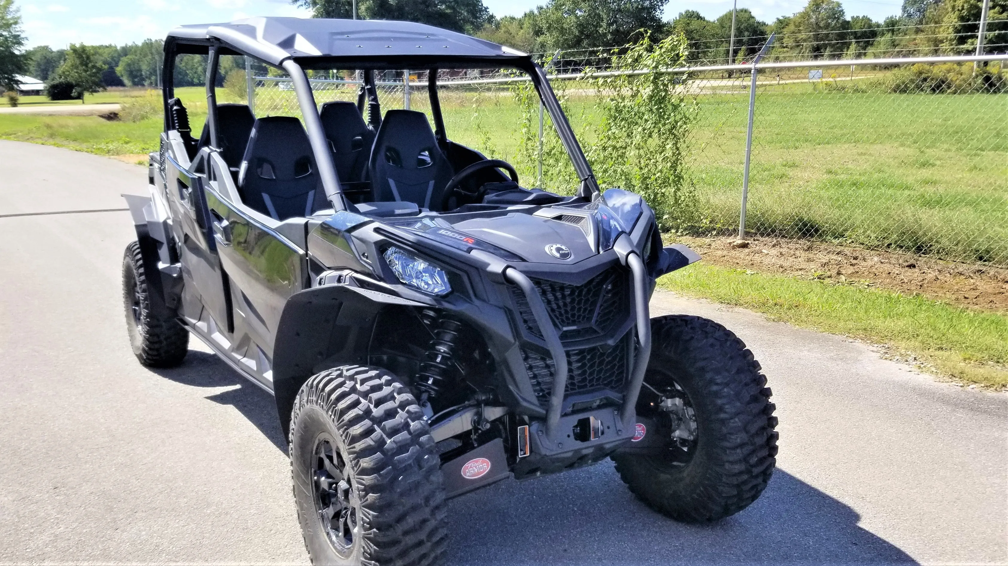 Trail Armor Can Am Maverick Sport Mud Flap Fender Extensions