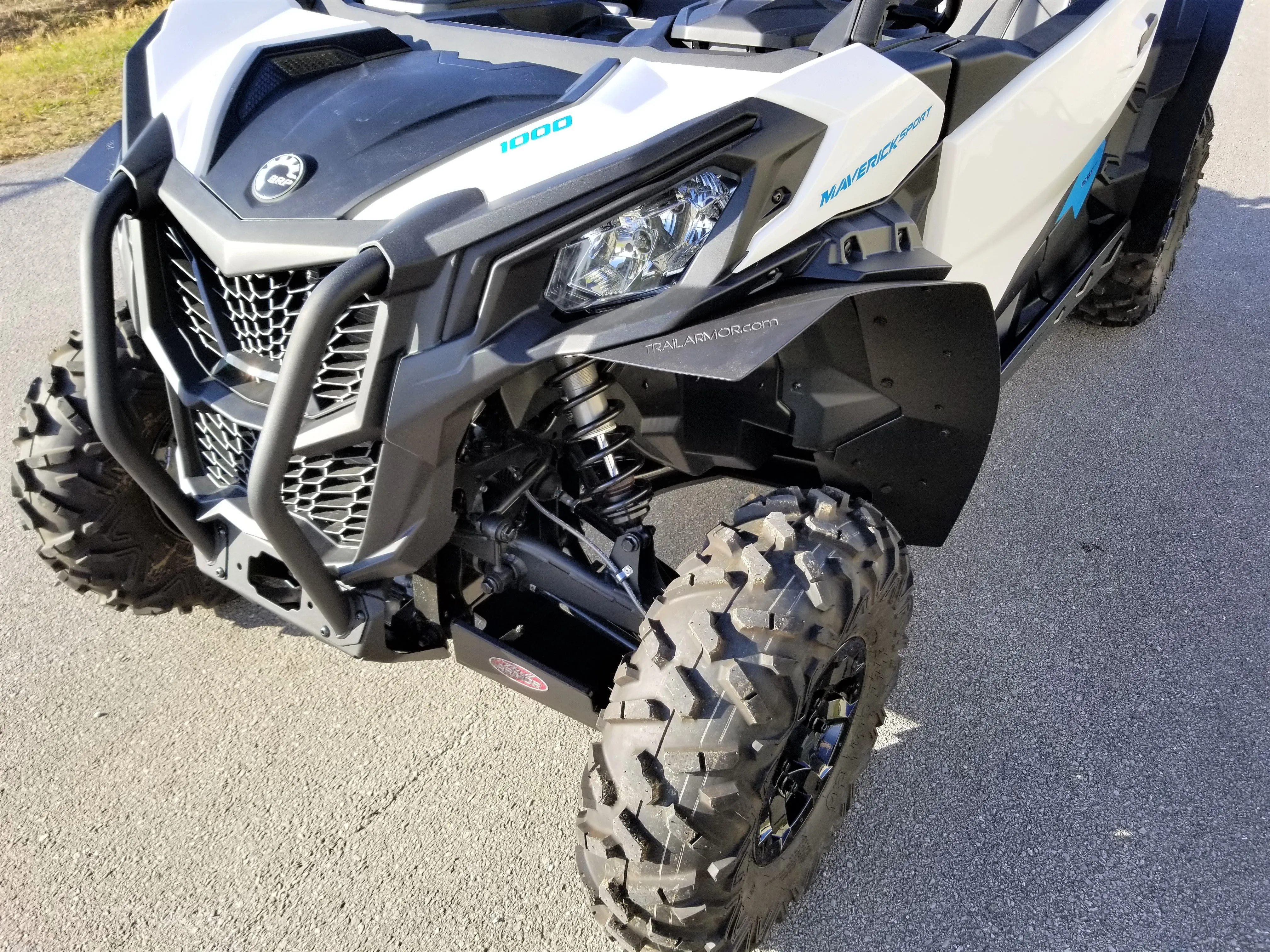 Trail Armor Can Am Maverick Sport Mud Flap Fender Extensions