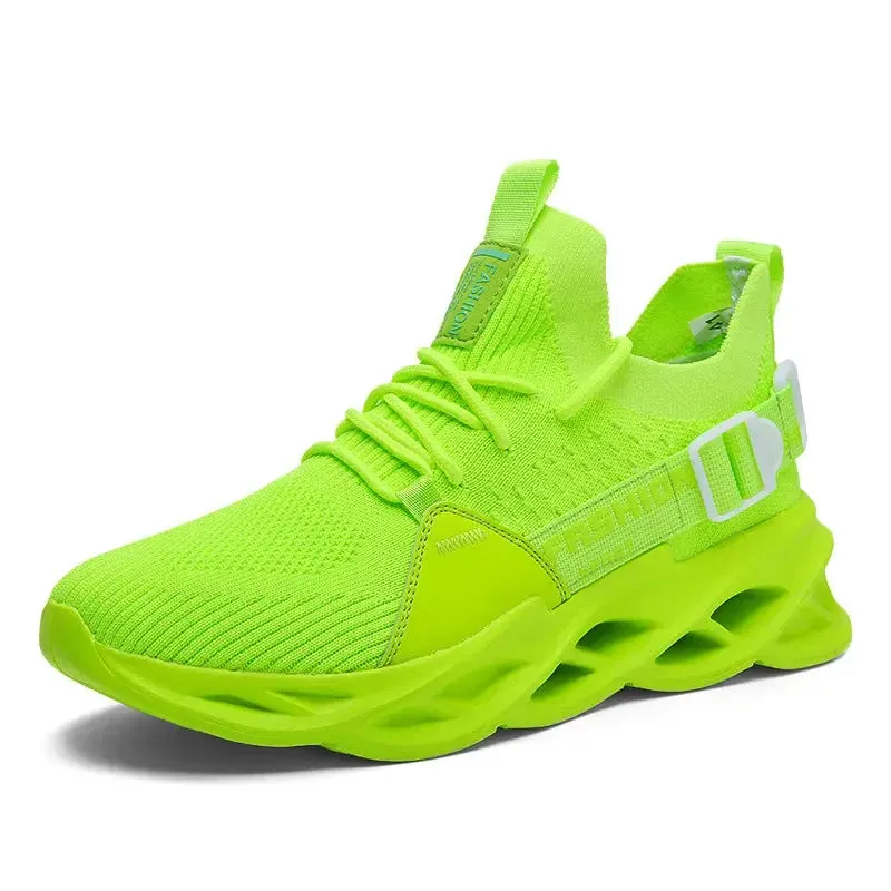 Trendy Pink Running Sneakers Shoes Women Walking Sneakers Breathable Women's Sports Shoes Lightweight Women's Sneakers Outdoor