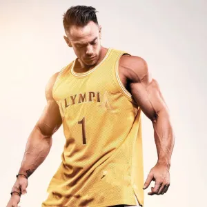 Trendy Sleeveless Gym Training Gear