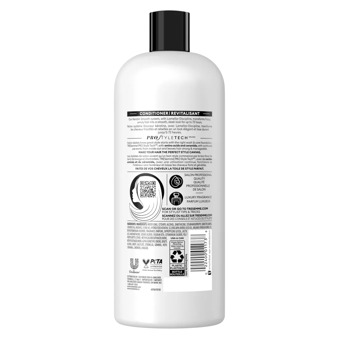 TRESemmé Conditioner Keratin Smooth 828ml