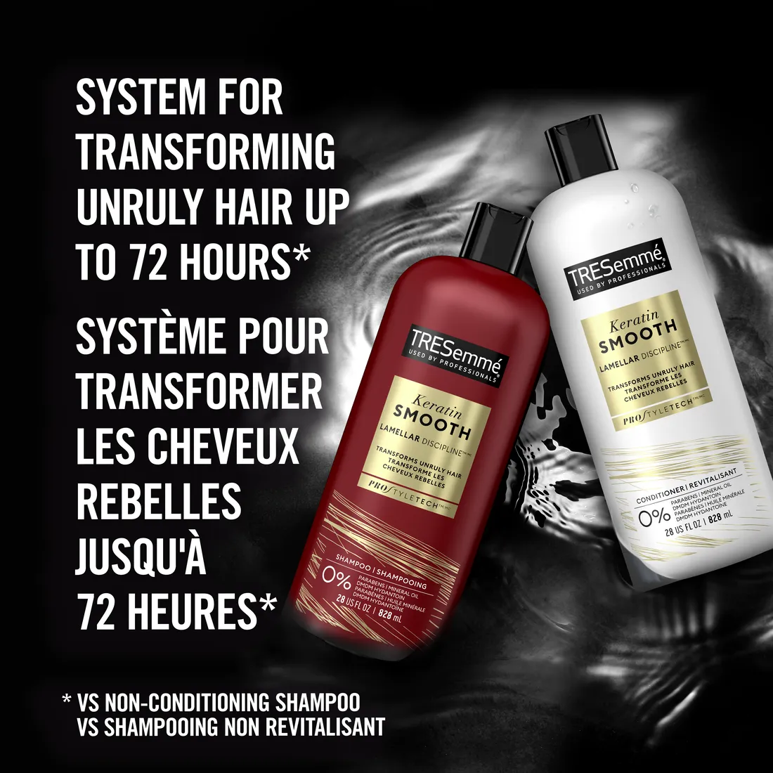 TRESemmé Conditioner Keratin Smooth 828ml