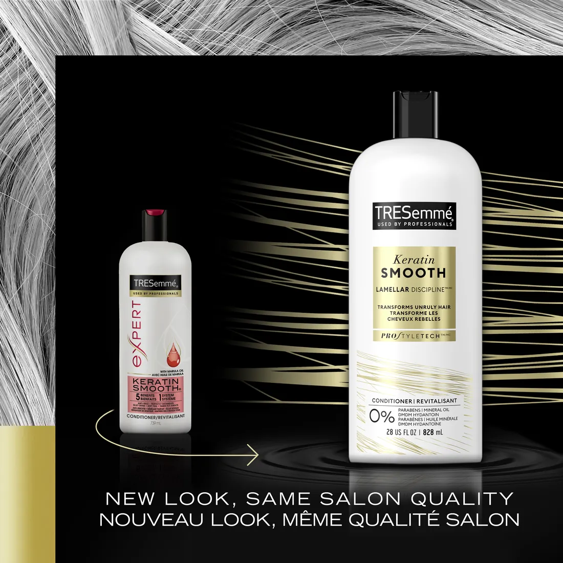 TRESemmé Conditioner Keratin Smooth 828ml