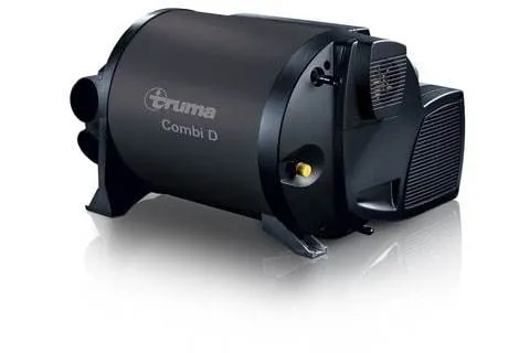 Truma Combi 2E Gas Air Heater with Hot Water Service
