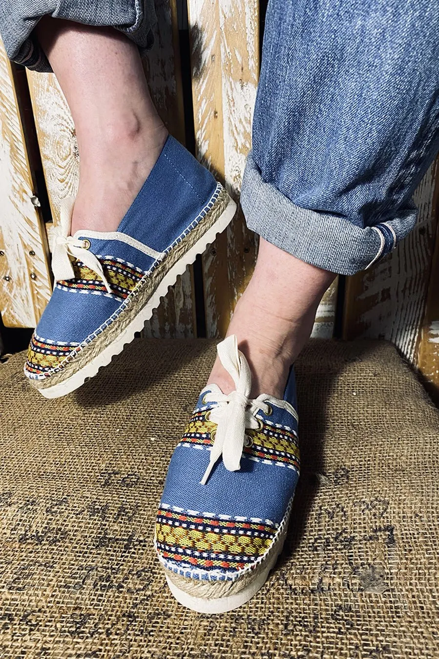 TUILIERE EVA VINTAGE BLEU