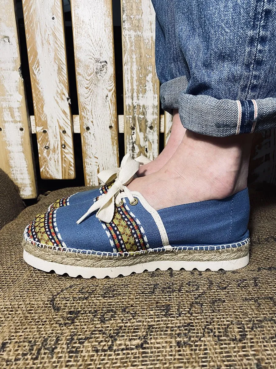 TUILIERE EVA VINTAGE BLEU