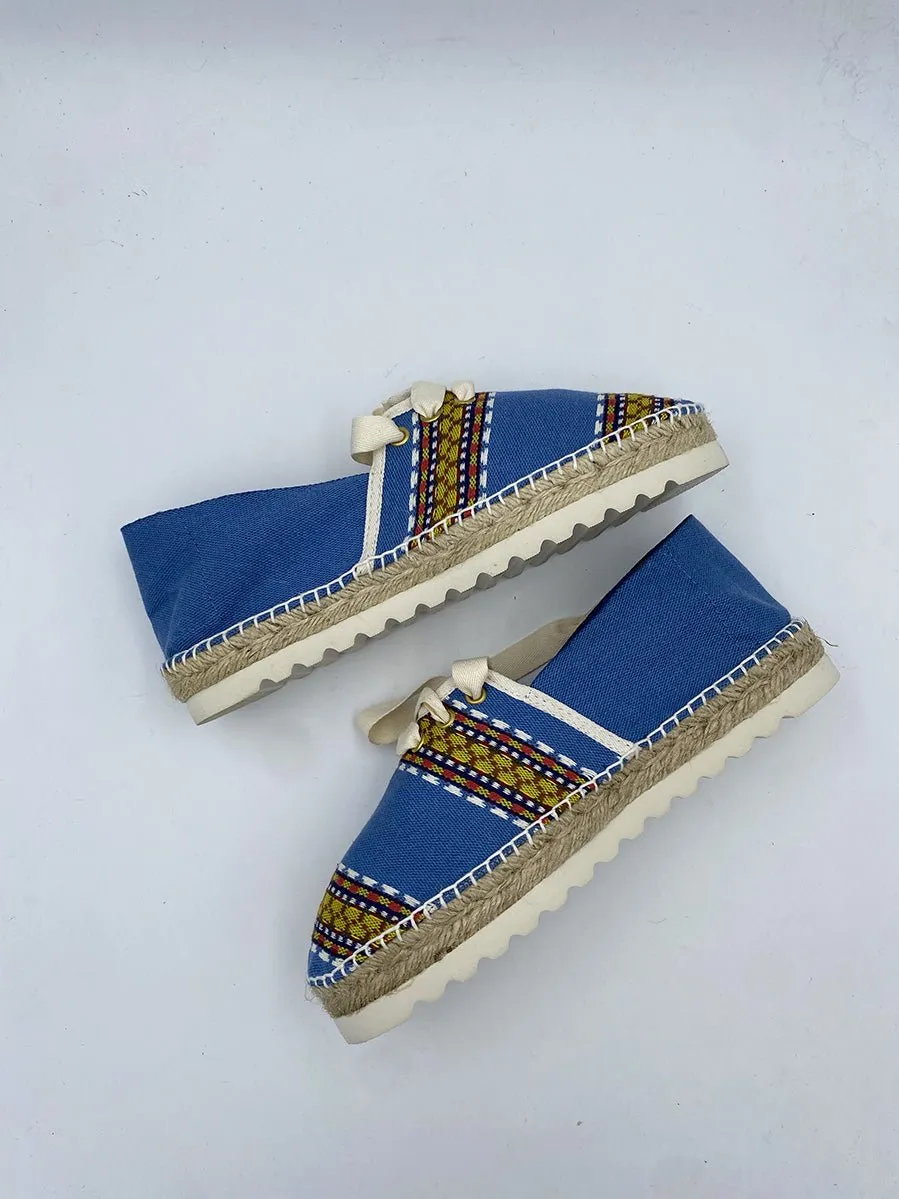 TUILIERE EVA VINTAGE BLEU