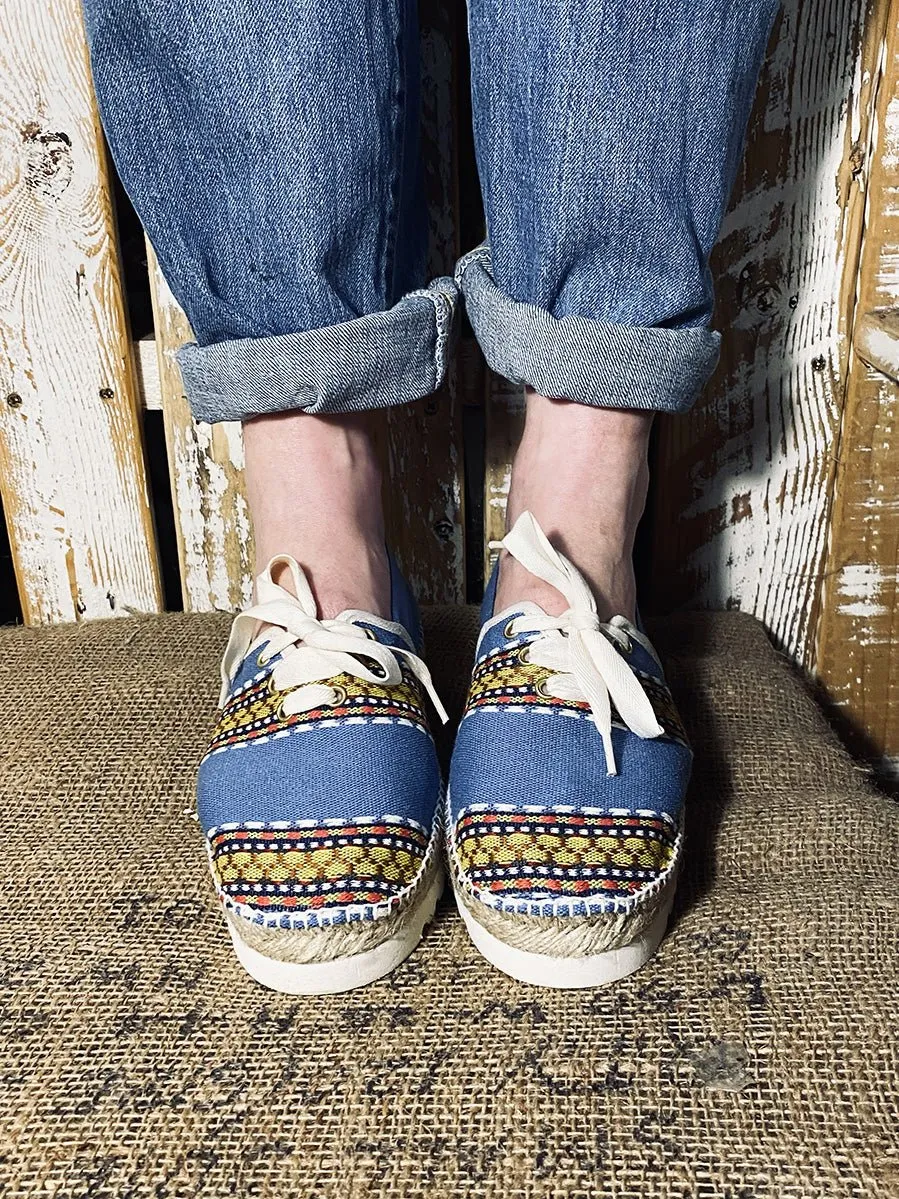 TUILIERE EVA VINTAGE BLEU