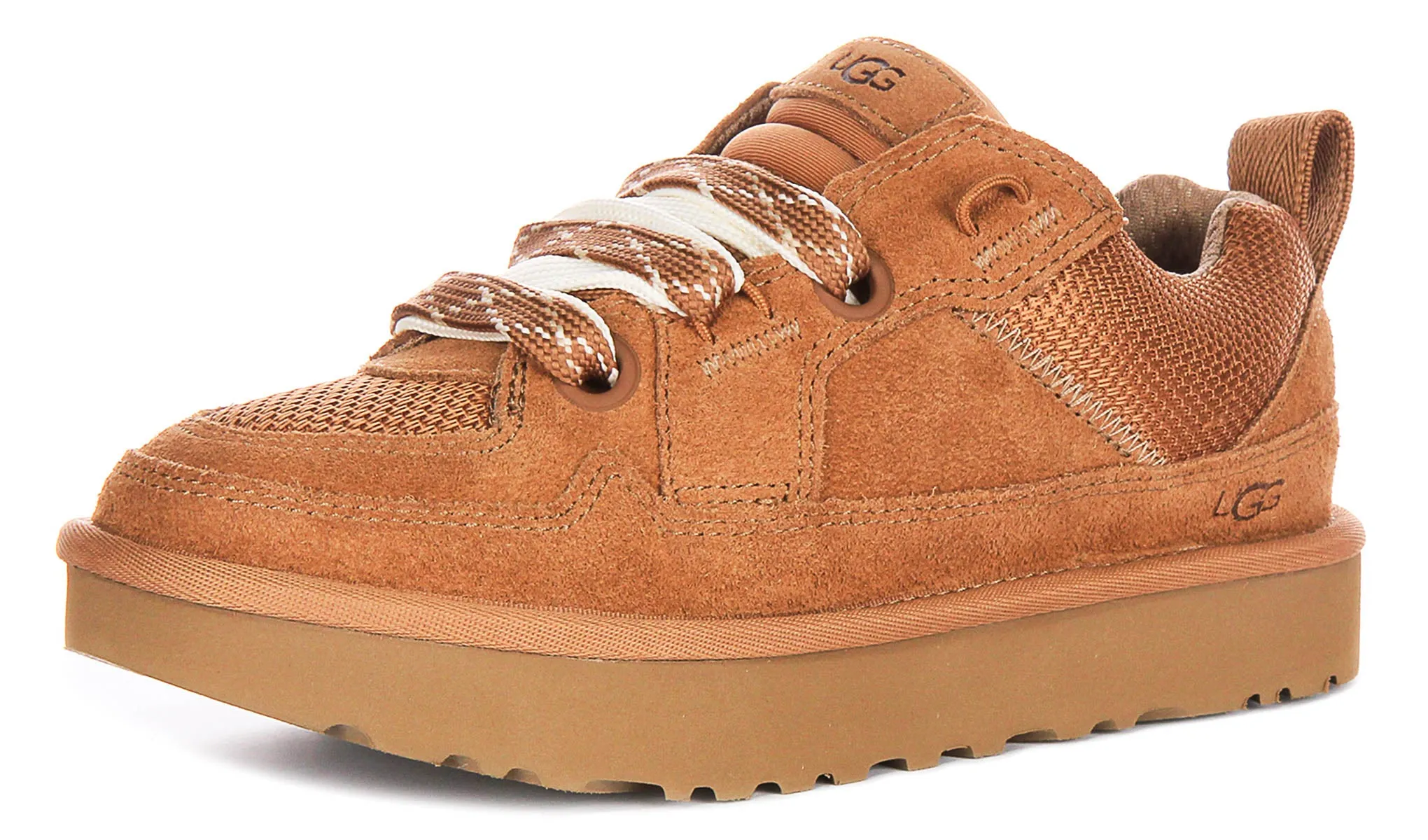 Ugg Australia W Lo Lowmel In Chestnut For Women