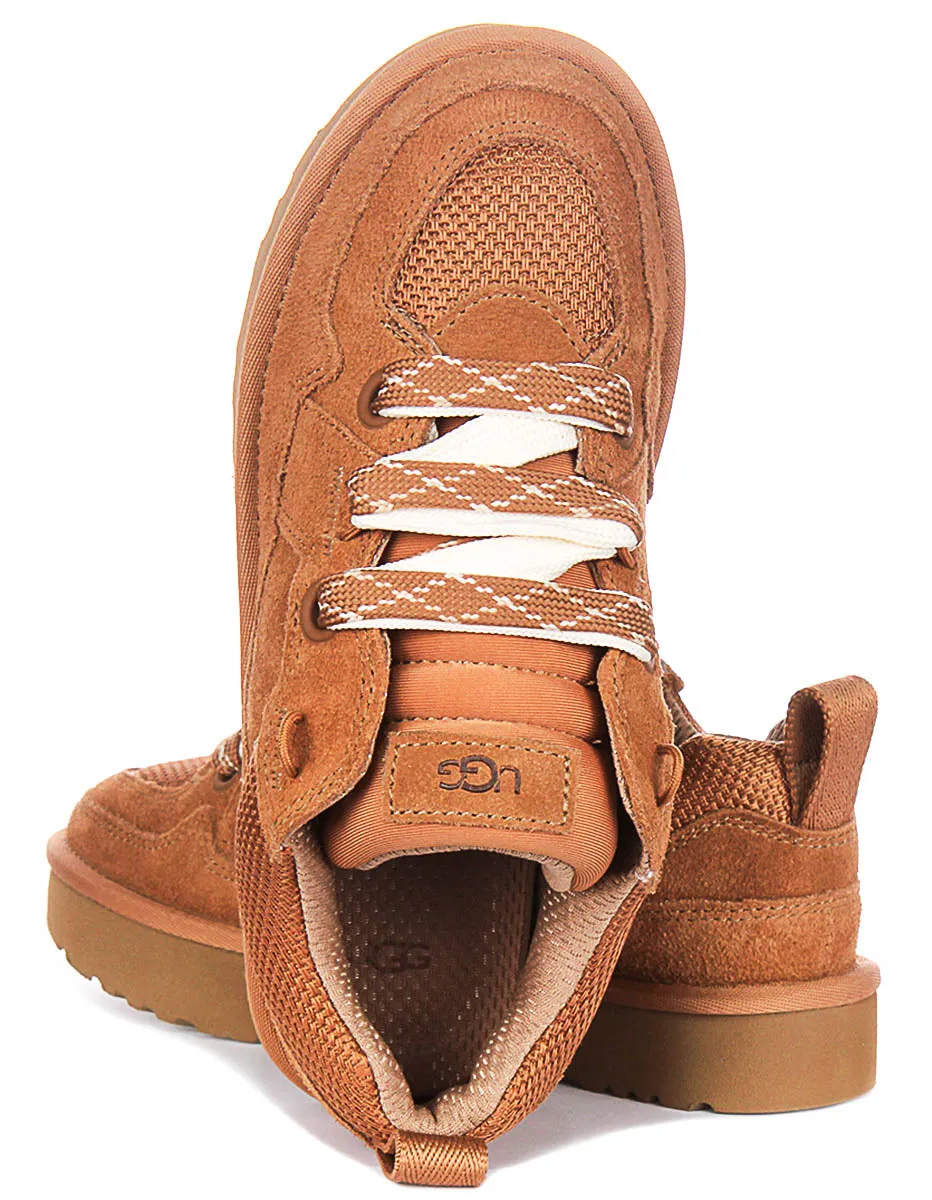 Ugg Australia W Lo Lowmel In Chestnut For Women